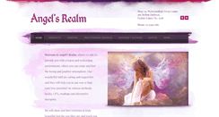 Desktop Screenshot of angelsrealm.com.au